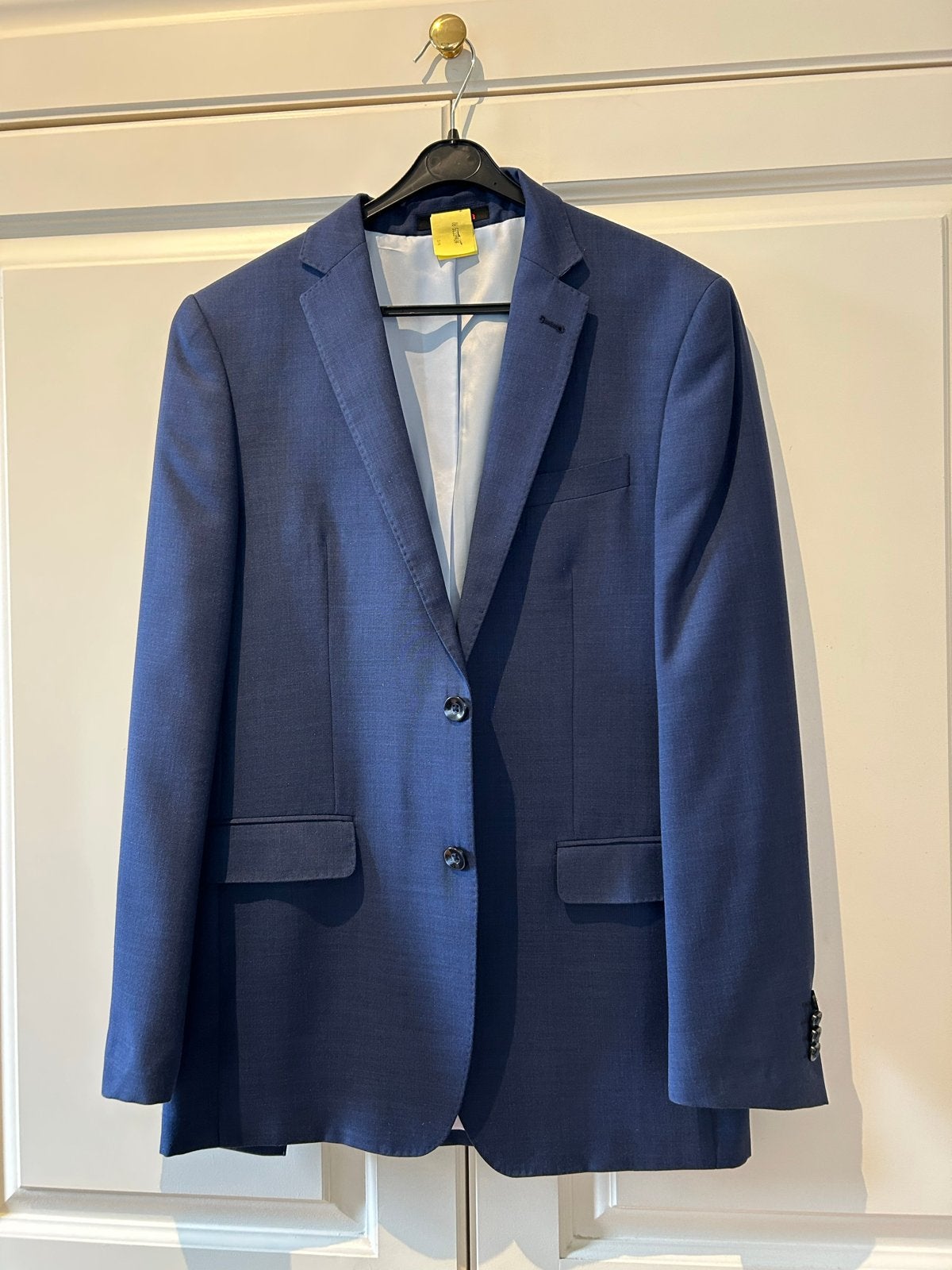 Falabella Herenpak - Blauw - Maat Young Adults, Ophalen of Verzenden, Zo goed als nieuw, Maat 48/50 (M), Blauw