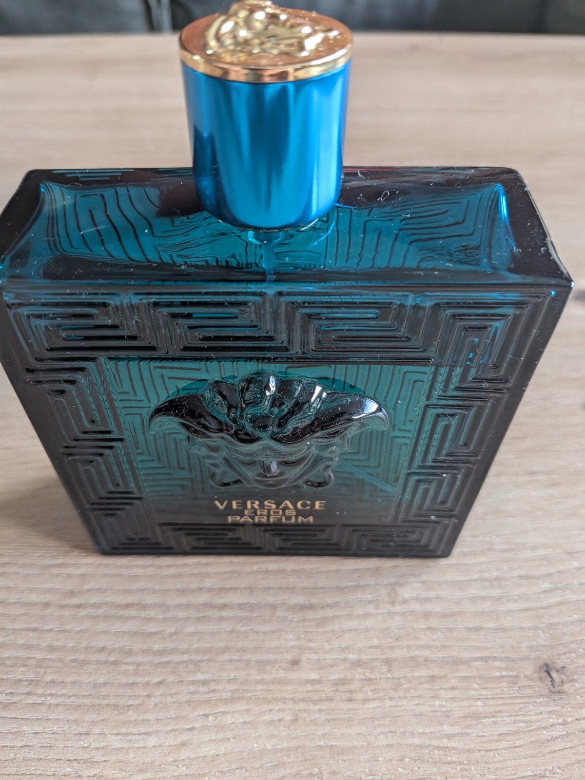 Versace Eros Parfum 200ml - Zo goed als nieuw, Ophalen of Verzenden, Zo goed als nieuw