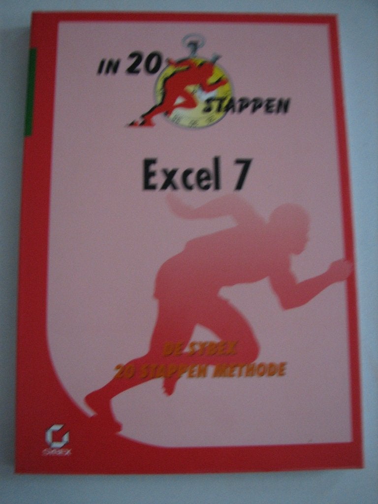 EXCEL 7 in 20 Stappen, Ophalen of Verzenden, Zo goed als nieuw, Internet of Webdesign