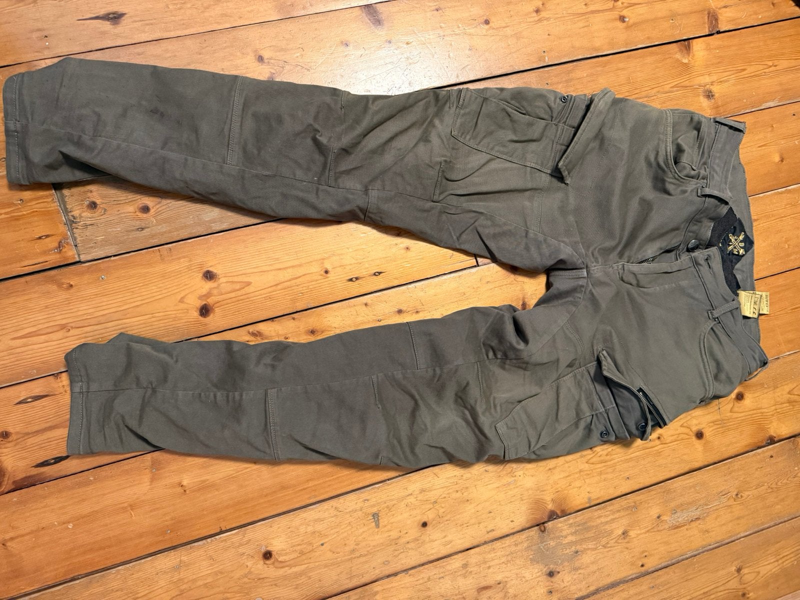 John Doe kevlar motorbroek cargo, Motoren, Ophalen of Verzenden, Tweedehands, Heren, Broek | textiel