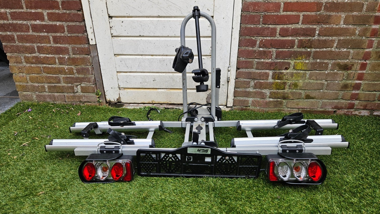 Pro-User Diamant fietsendrager voor 2 (elektrische) fietsen, Auto diversen, Fietsendragers, Ophalen, Gebruikt, 2 fietsen, Trekhaakdrager