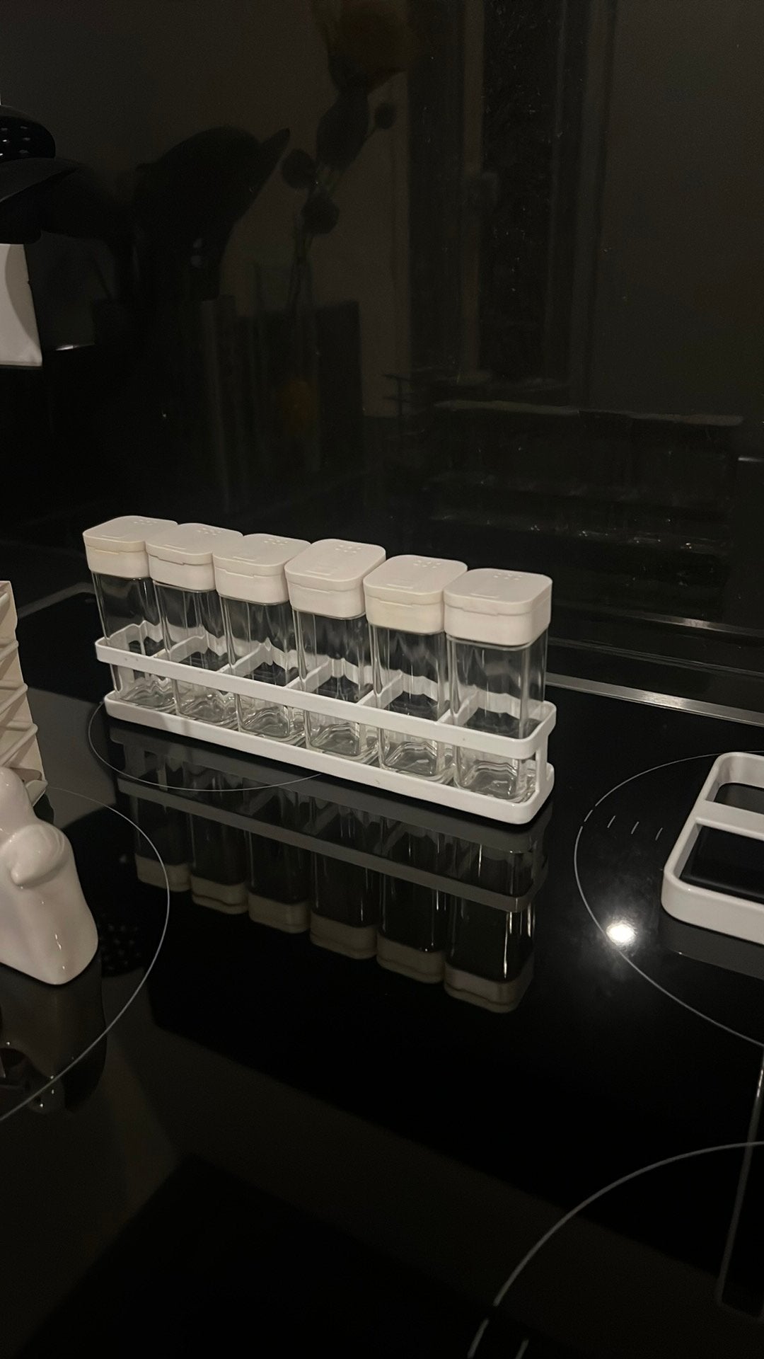 Set wit metalen keuken benodigdheden, Huis en Inrichting, Ophalen of Verzenden