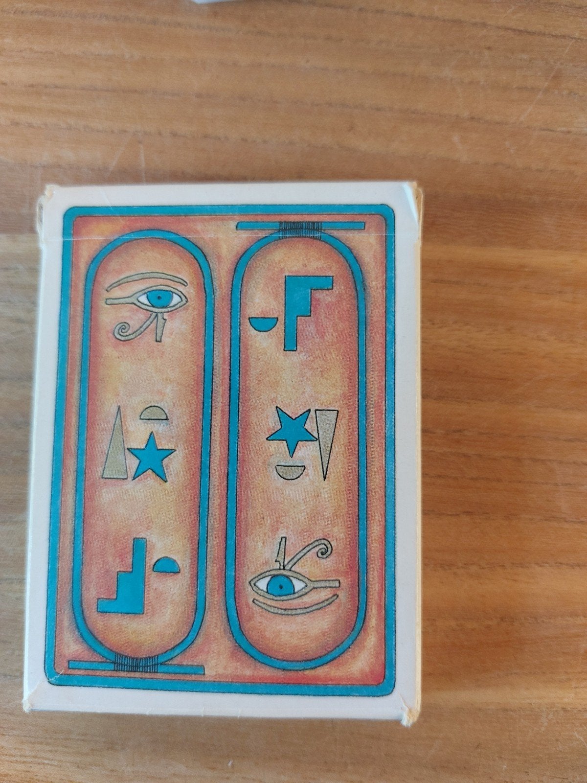 25 Egyptische Kaarten - Cartouche, Ophalen of Verzenden