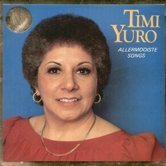 LP - Timi Yuro ‎– Allermooiste Songs, Cd's en Dvd's, Vinyl | Pop, Beschermende buitenhoes, Ophalen of Verzenden, Gebruikt, 12 inch