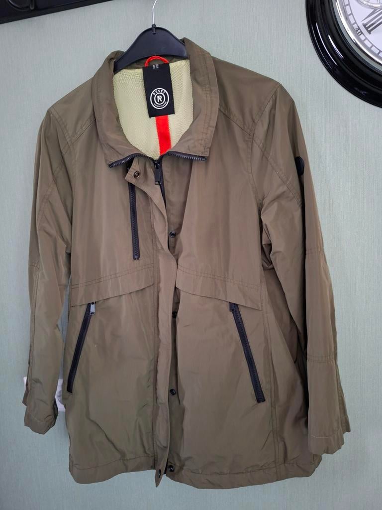 Reset jas maat 46 met afneembare capuchon, Reset, Ophalen of Verzenden, Gedragen, Groen