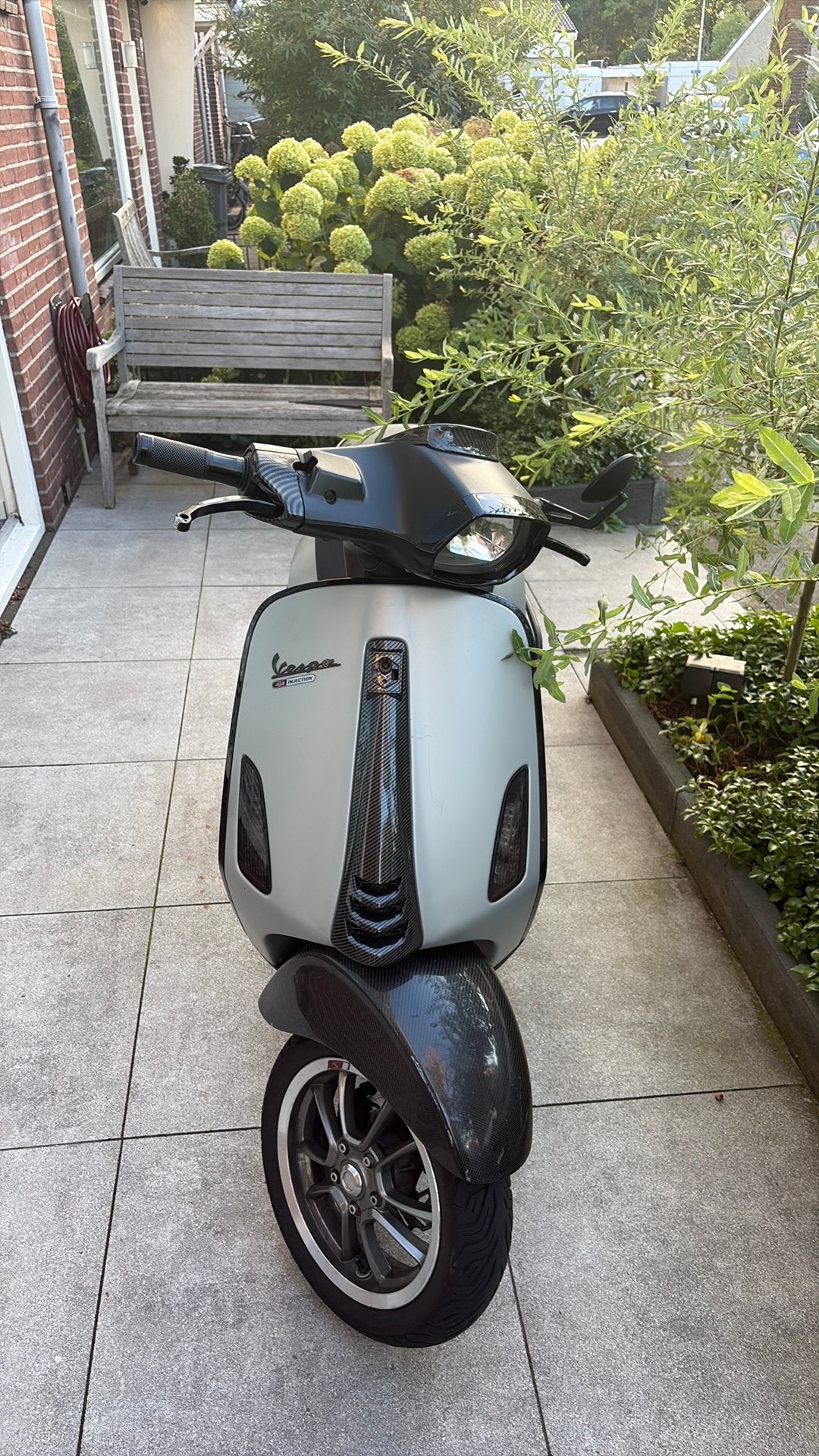 Vespa sprint, Ophalen, Tweetakt, 70 cc, Vespa S