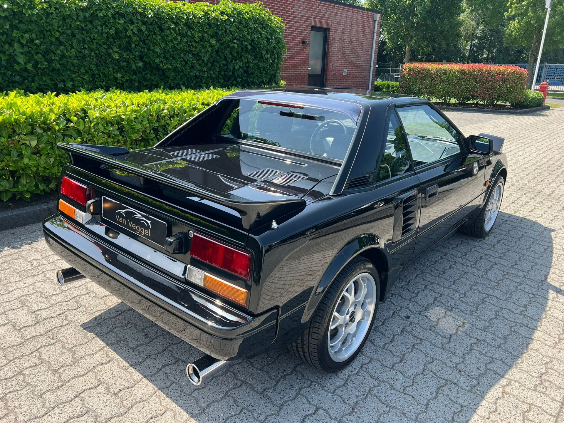 Toyota MR2 1.6 TC 16 targa, elek ramen, lmv (bj 1989), foto 8