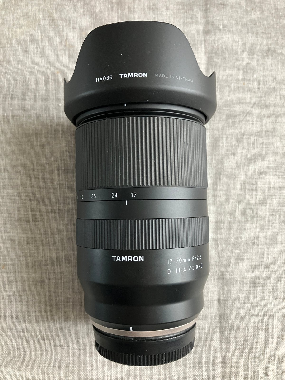 Tamron 17-70 mm F/2.8 Di III-A VC RXD Fuji X, Ophalen, Gebruikt, Standaardlens, Zoom