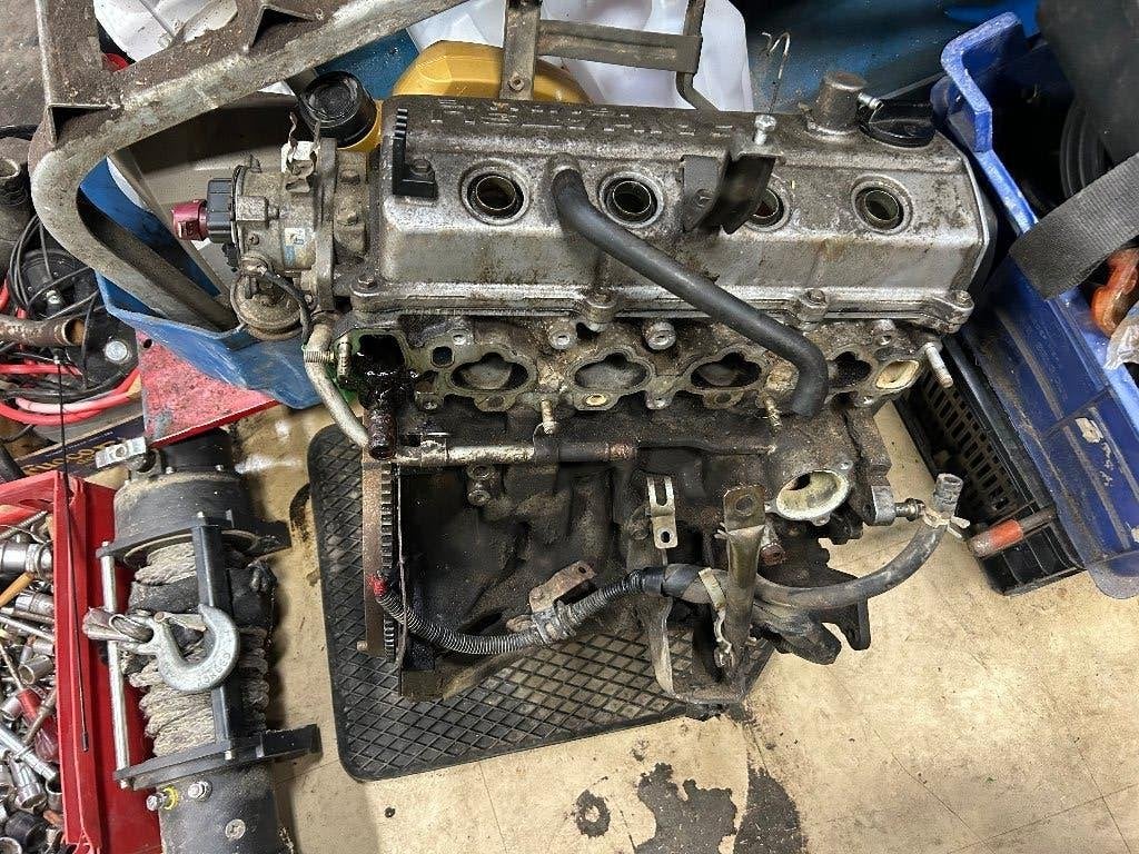 Motorblok Daihatsu Feroza, Auto-onderdelen, Ophalen, Daihatsu, Gebruikt, Daihatsu