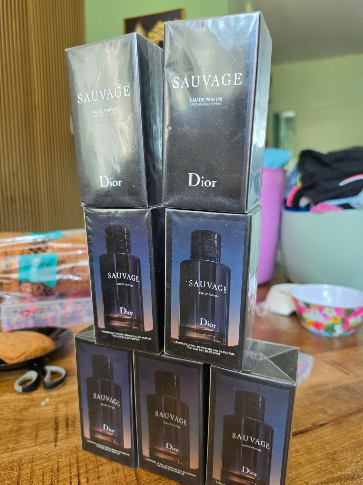Dior sauvage, Zwart, Nieuw, Ophalen of Verzenden, Eskschilderwerken86@hotmail.com