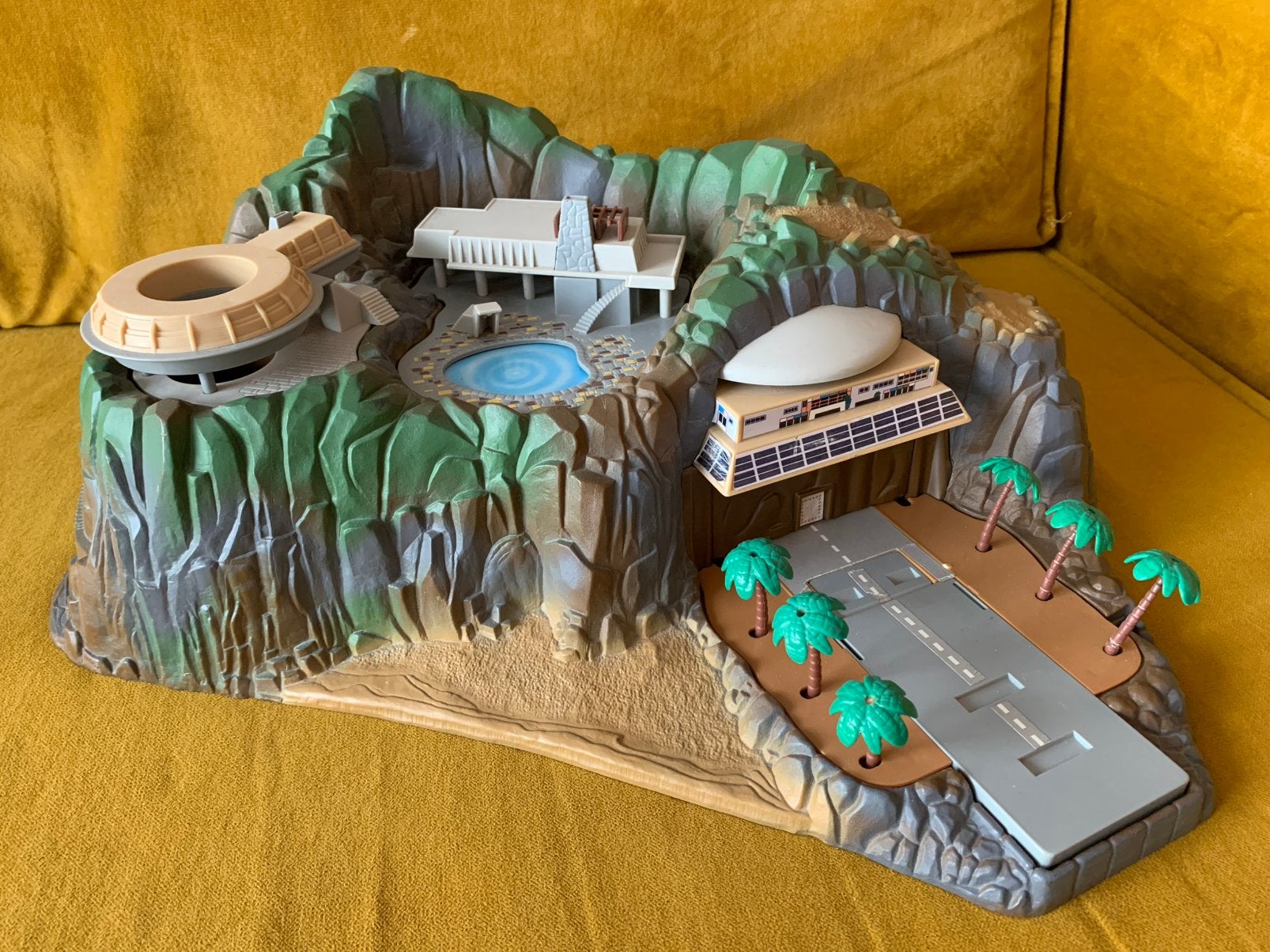 Thunderbirds Tracy Island, 1 speler, Zo goed als nieuw, Vanaf 3 jaar, Ophalen