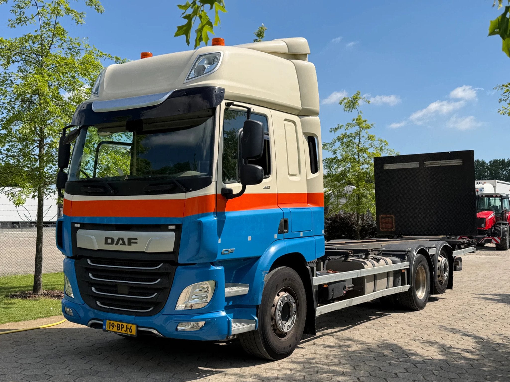 DAF CF 410 CF410. BDF met Laadklep! (bj 2020), Automaat, 10413 kg, Gebruikt, Euro 6