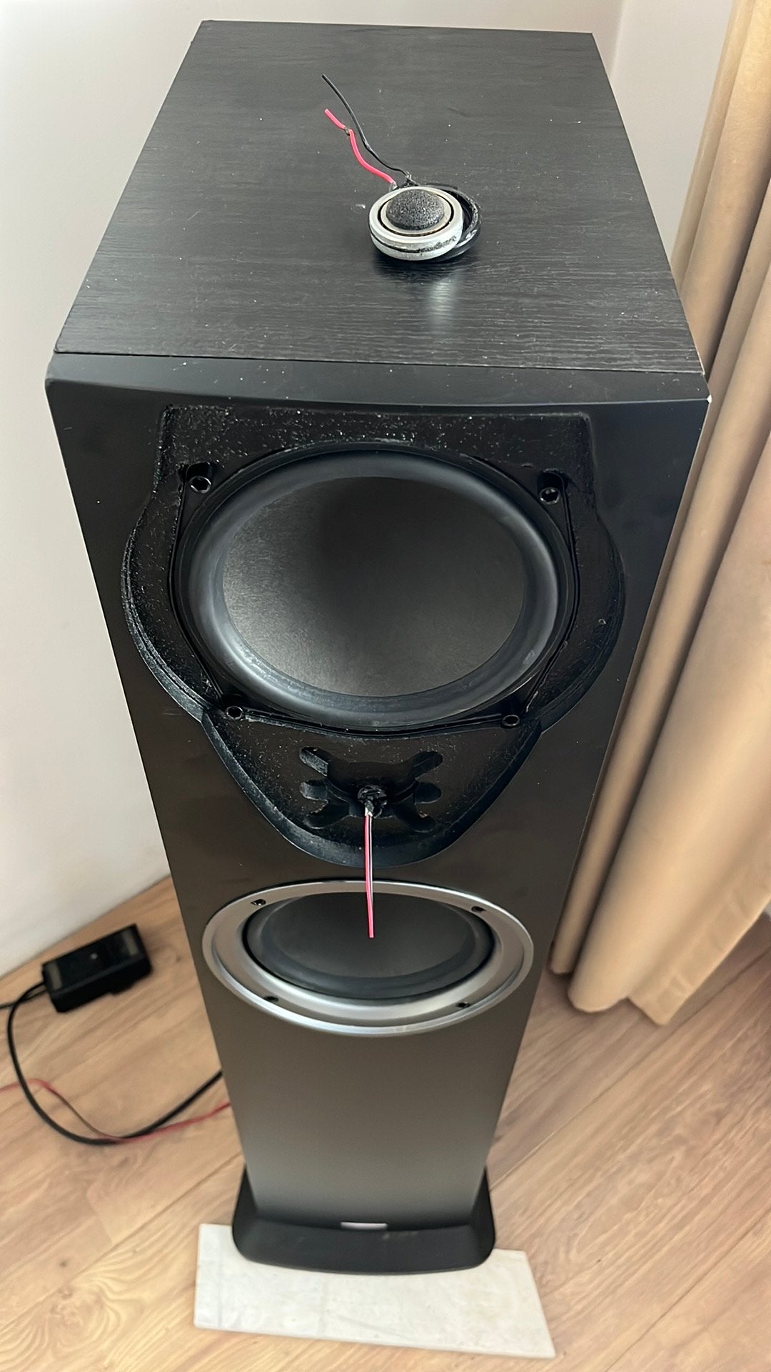 Mission MX-4 speakers, Ophalen, Vloerstaande luidspreker, Gebruikt, 120 tot 150 watt