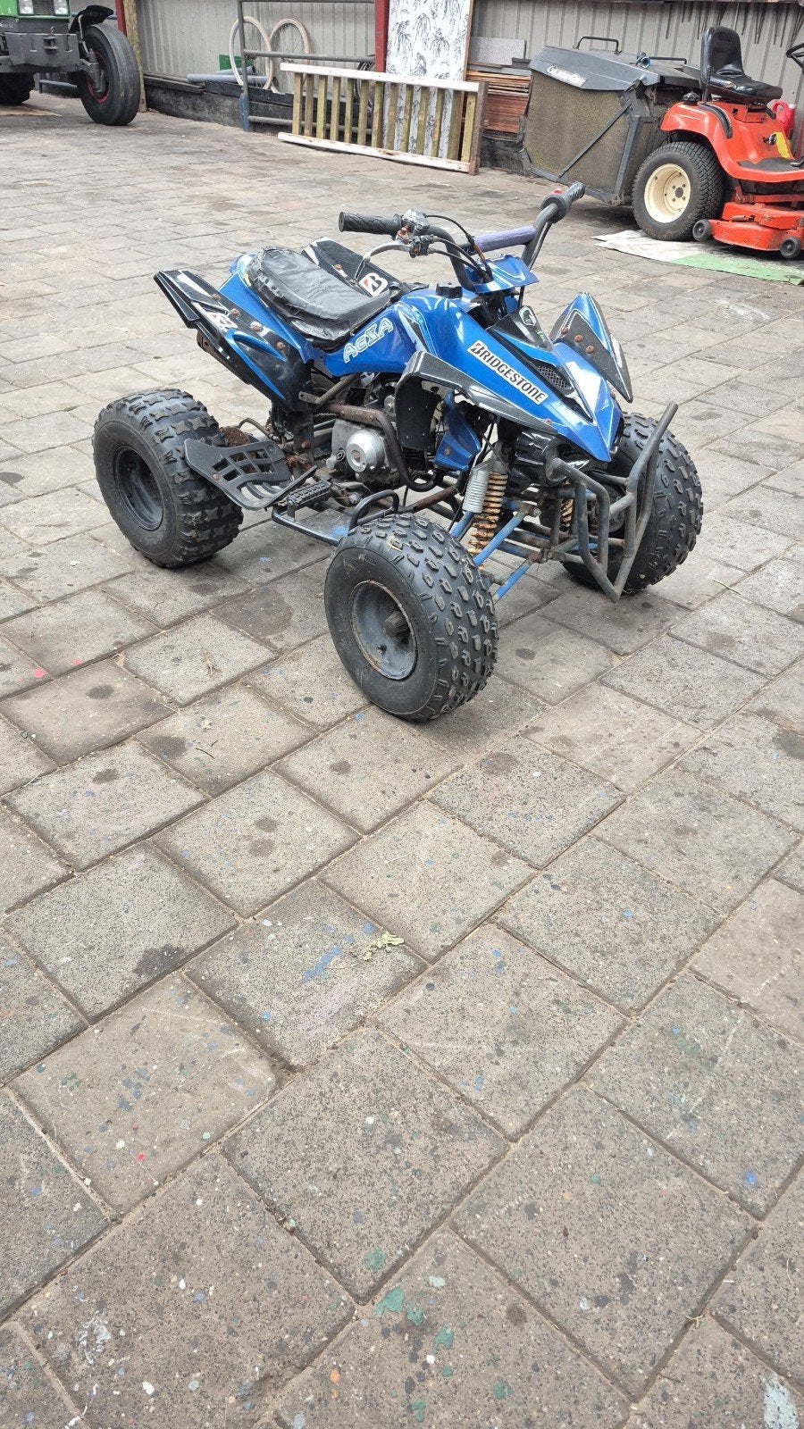 Leuke Quad, Fietsen en Brommers, Minibikes, Midibikes en Pitbikes, Ophalen