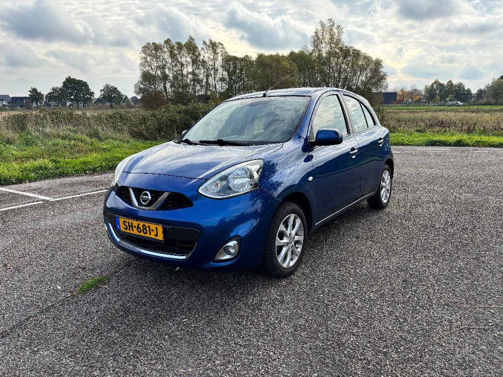 Nissan Micra IV 1.2 59KW 5DR 2016 Blauw, Voorwielaandrijving, 4 cilinders, Blauw, 1198 cc