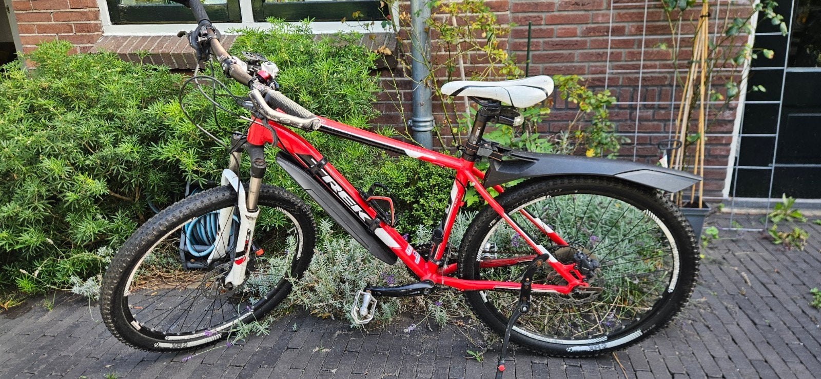 Trek 4700 Mountainbike, 30 versnellingen, 26 inch, schijfrem, Fietsen en Brommers, Ophalen, Gebruikt, Trek