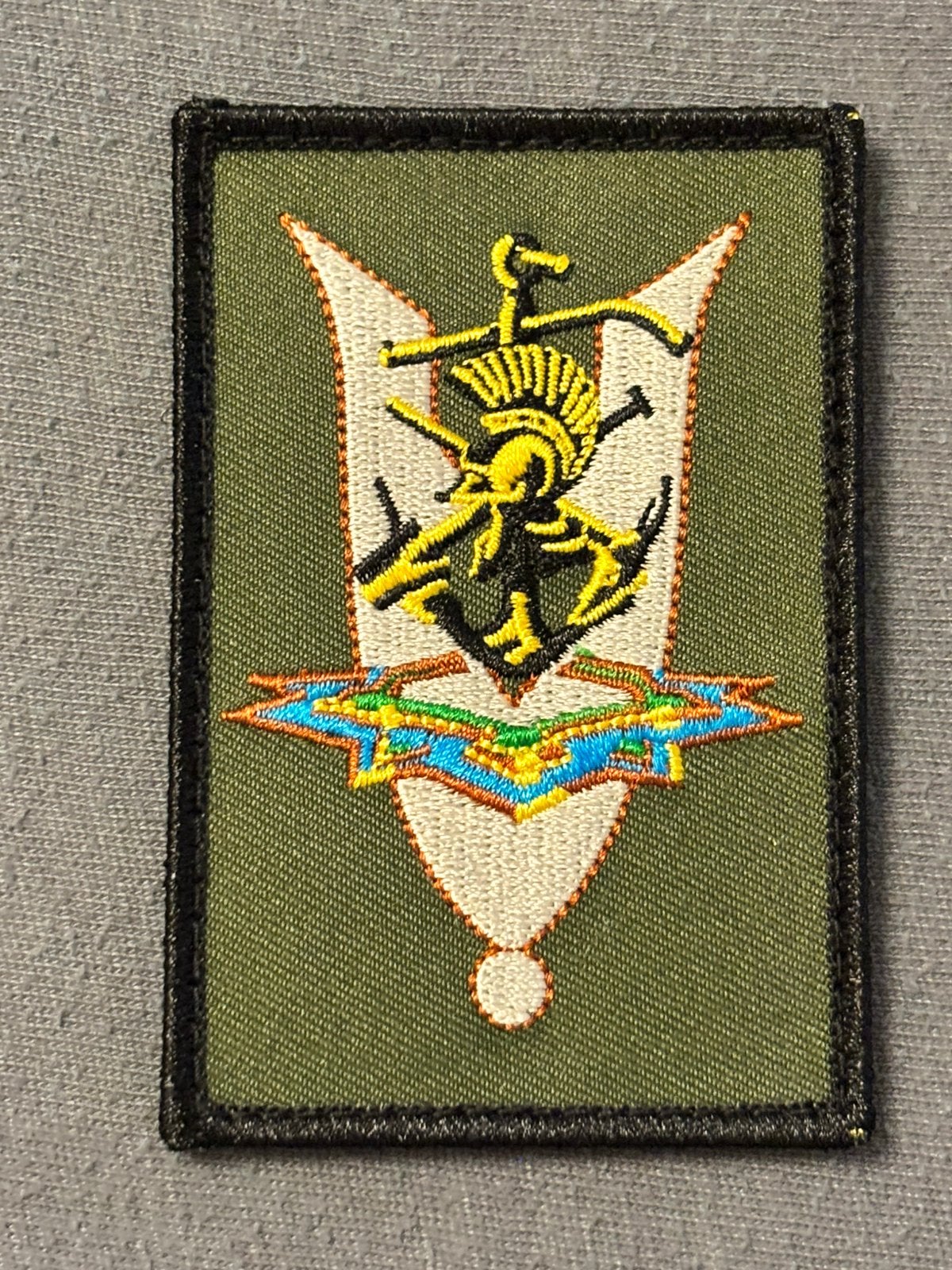 Arm embleem genie veteraan, Verzamelen, Verzenden, Landmacht, Nederland, Embleem of Badge