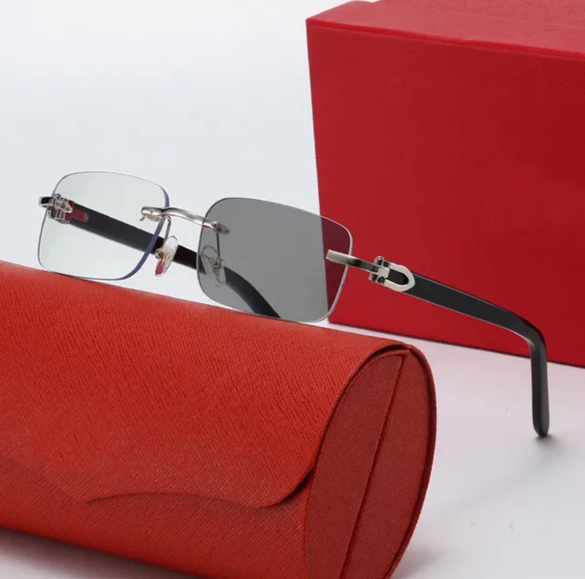 Cartier zonnebril meekleurende glazen NIEUW!, Ophalen of Verzenden, Zo goed als nieuw, Overige kleuren, Overige merken