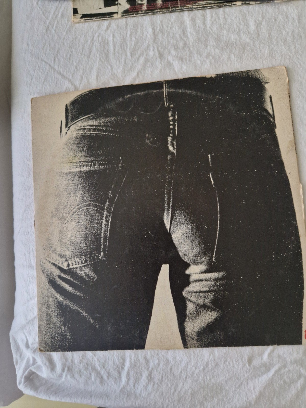 The Rolling Stones - Sticky Fingers LP (1971), LP, Rock, Gebruikt, Originele persing