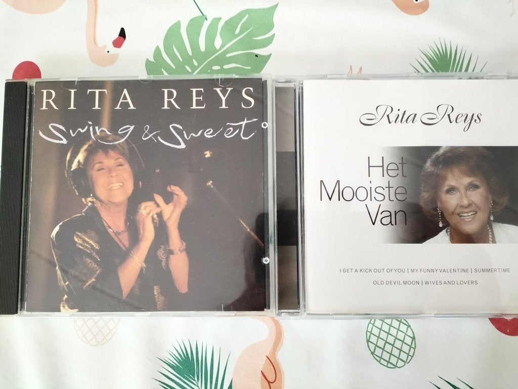 Rita Reys 2 CD's, Ophalen of Verzenden, Zo goed als nieuw
