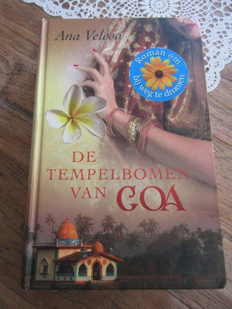 De tempelbomen van Goa. Ana Velosa, Ophalen of Verzenden, Zo goed als nieuw, Ana Velosa