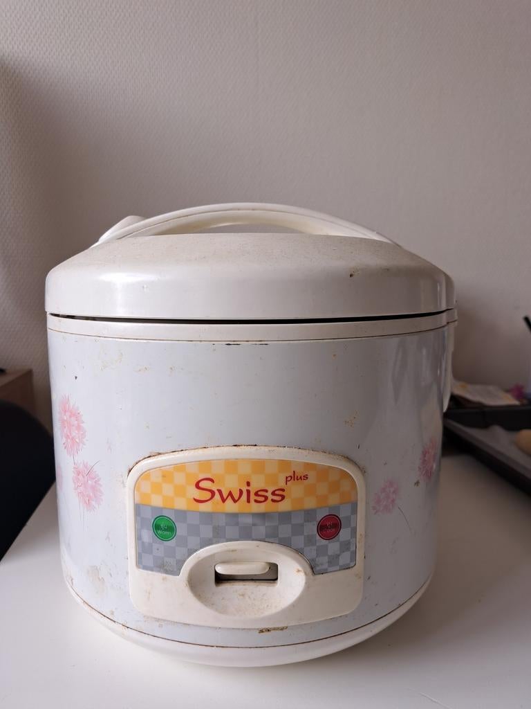 Swiss Plus Rijstkoker - Gebruikt, Ophalen, Gebruikt