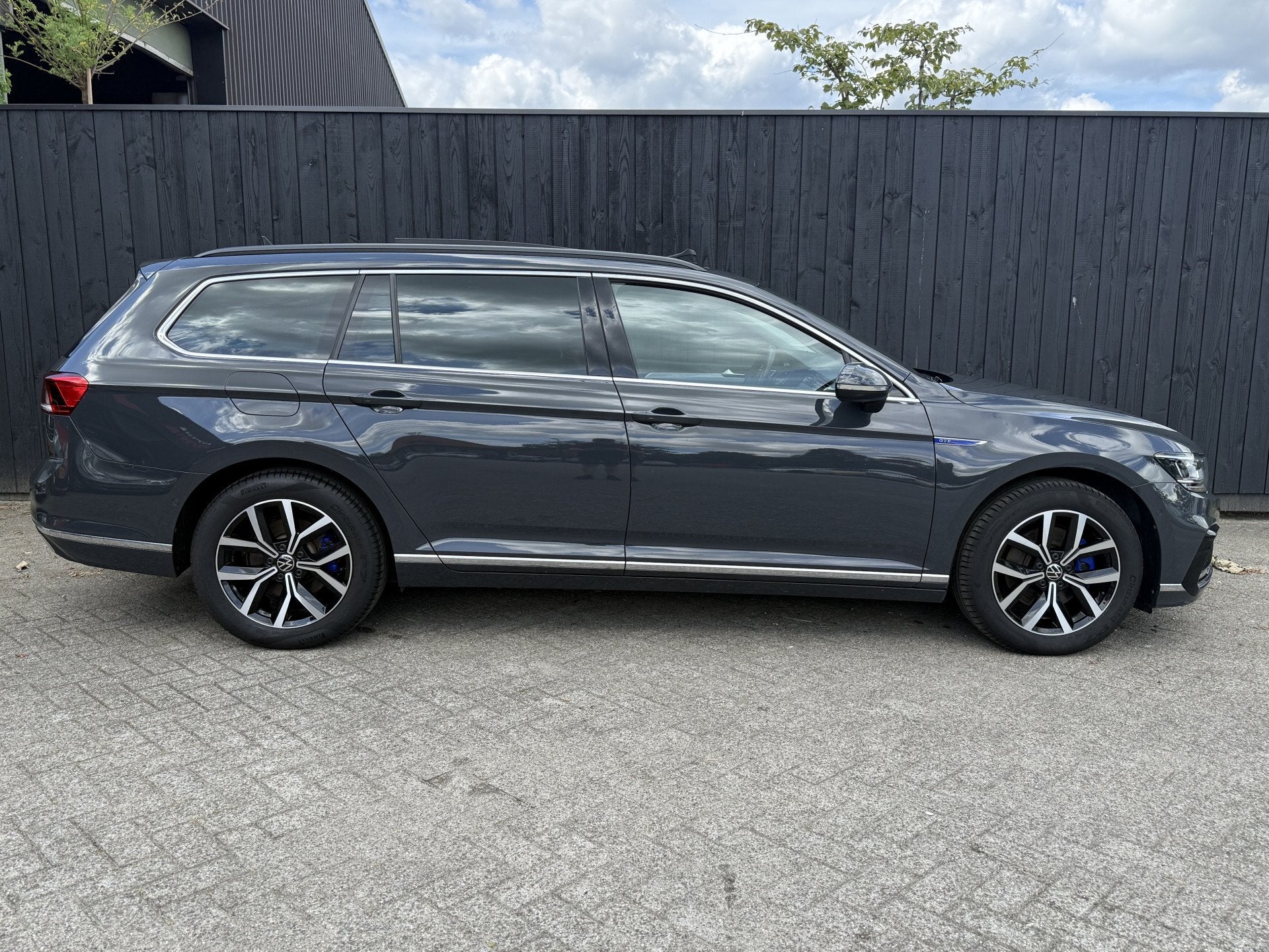 Volkswagen Passat Variant 1.4 TSI PHEV GTE Business, 12 maanden, Stof, 4 cilinders, Hybride Elektrisch/Benzine