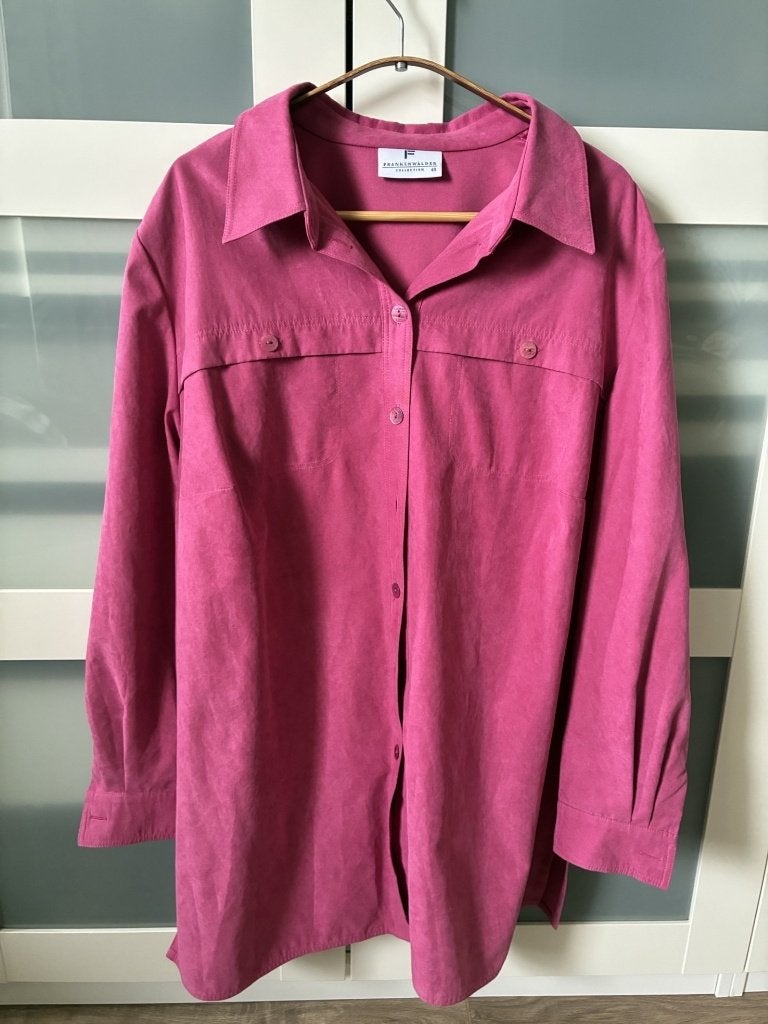 Frankenwalder blouse maat 48 roze, Maat 46/48 (XL) of groter, Ophalen of Verzenden, Roze, Frankenwalder