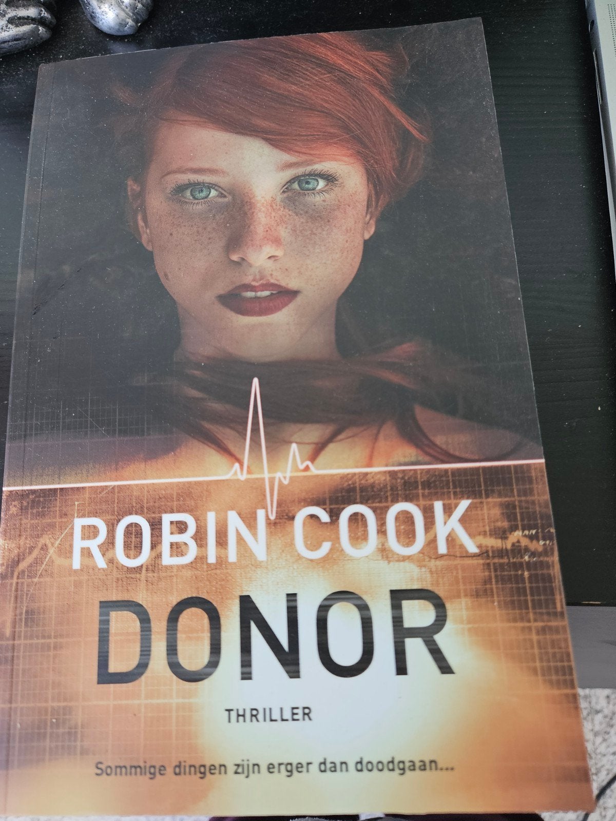Donor - Robin Cook (Thriller), Ophalen of Verzenden, Zo goed als nieuw, Robin Cook, Wereld overig