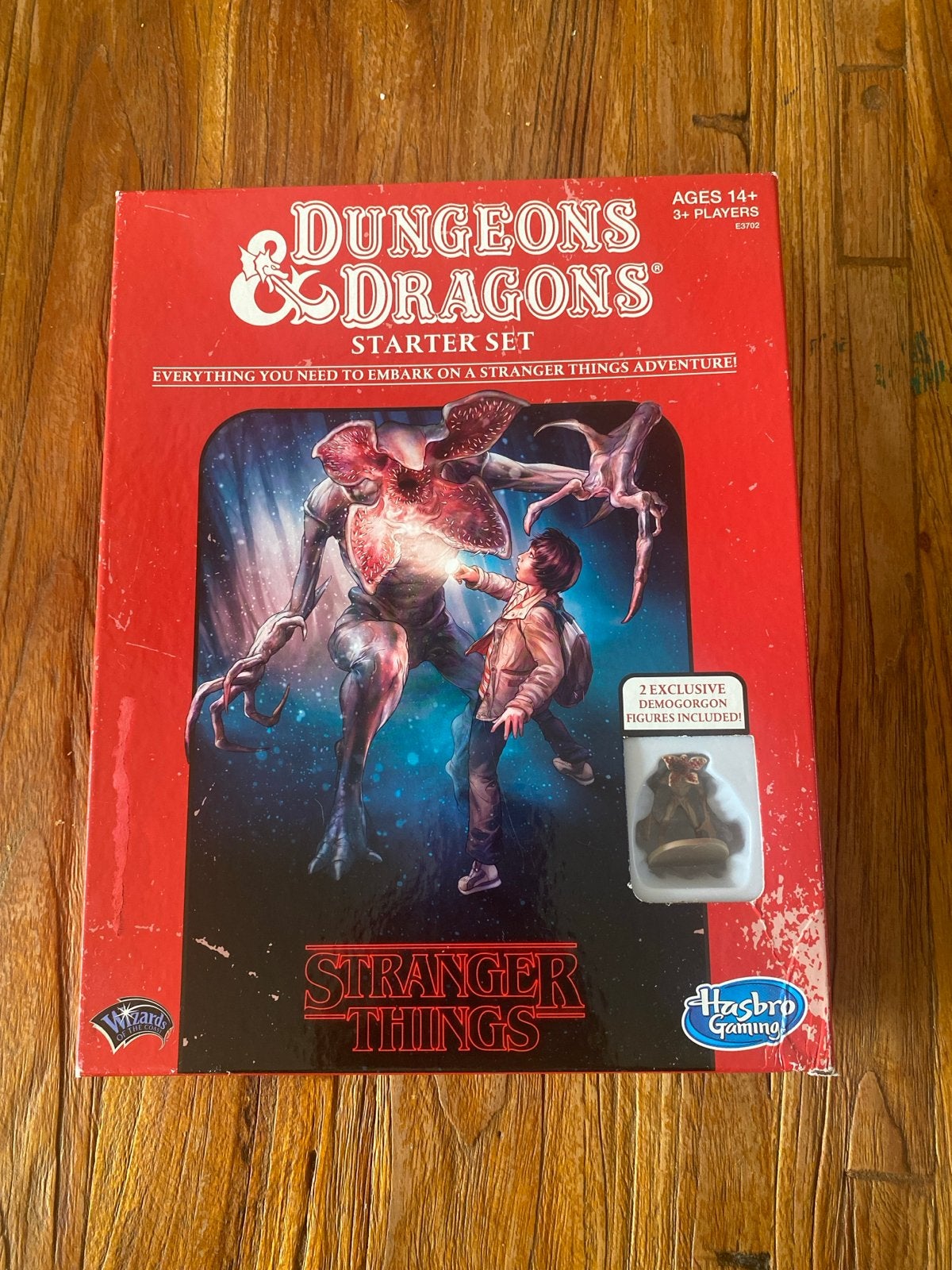 Dungeons & Dragons Stranger Things Starter Set, Drie of vier spelers, Ophalen, Zo goed als nieuw