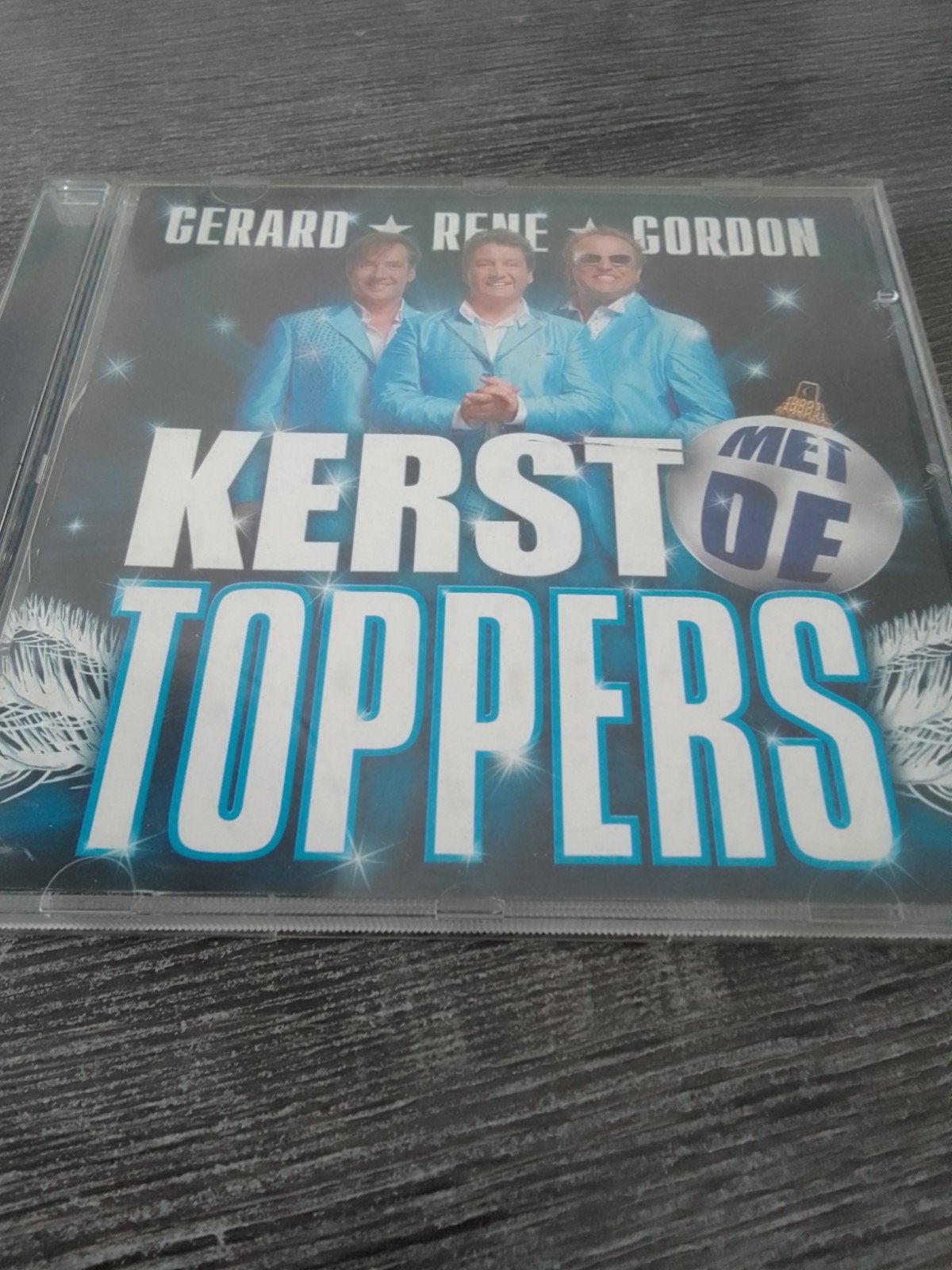 Kerst met De Toppers CD - Gerard, René & Gordon, Ophalen of Verzenden, Gebruikt, Kerst, Album