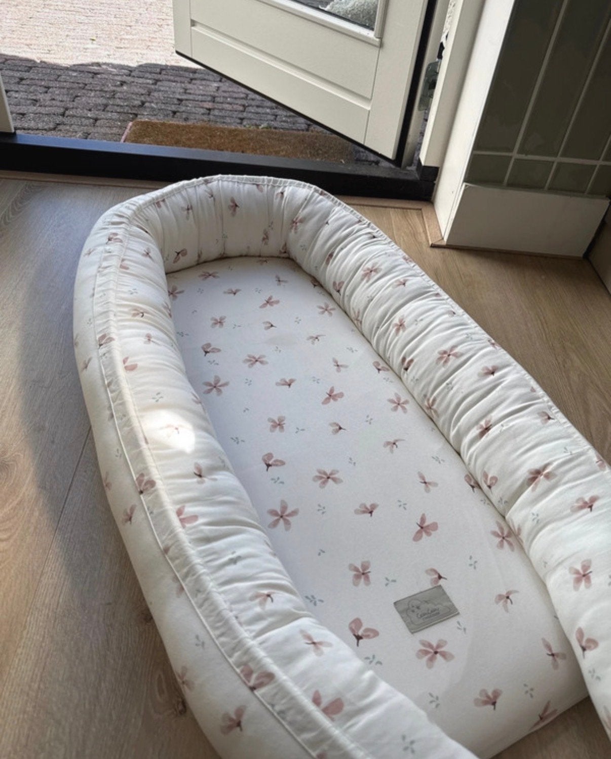 Baby nestje CAM CAM Copenhagen - Ideaal voor pasgeborenen, Kinderen en Baby's, Kinderspulletjes, Ophalen of Verzenden, Gebruikt
