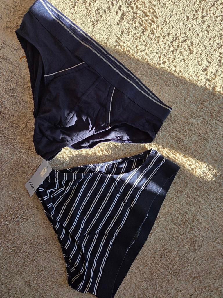LIVERGY heren Slips - Set van 2 (XL), Kleding | Heren, Ondergoed, Ophalen of Verzenden, Blauw, Livergy, Slip