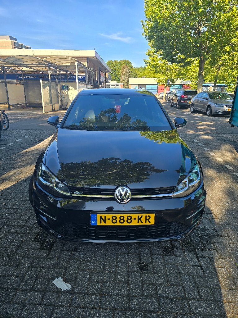 Volkswagen Golf 1.5 TSI 150pk 7-DSG 2018 Zwart, Auto's, 1498 cc, 4 cilinders, Zwart, 149 pk