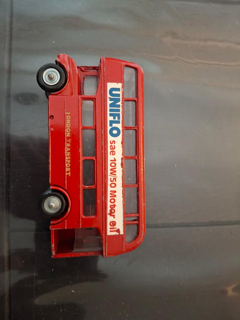 AEC Routemaster a budgie toy, Ophalen of Verzenden, Gebruikt, Auto, Dinky Toys