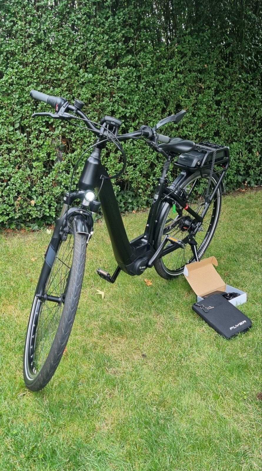 ZGAN Flyer Gotour2 elektrische fiets, Fietsen en Brommers, Elektrische fietsen, Minder dan 47 cm, Ophalen, Zo goed als nieuw, 50 km per accu of meer