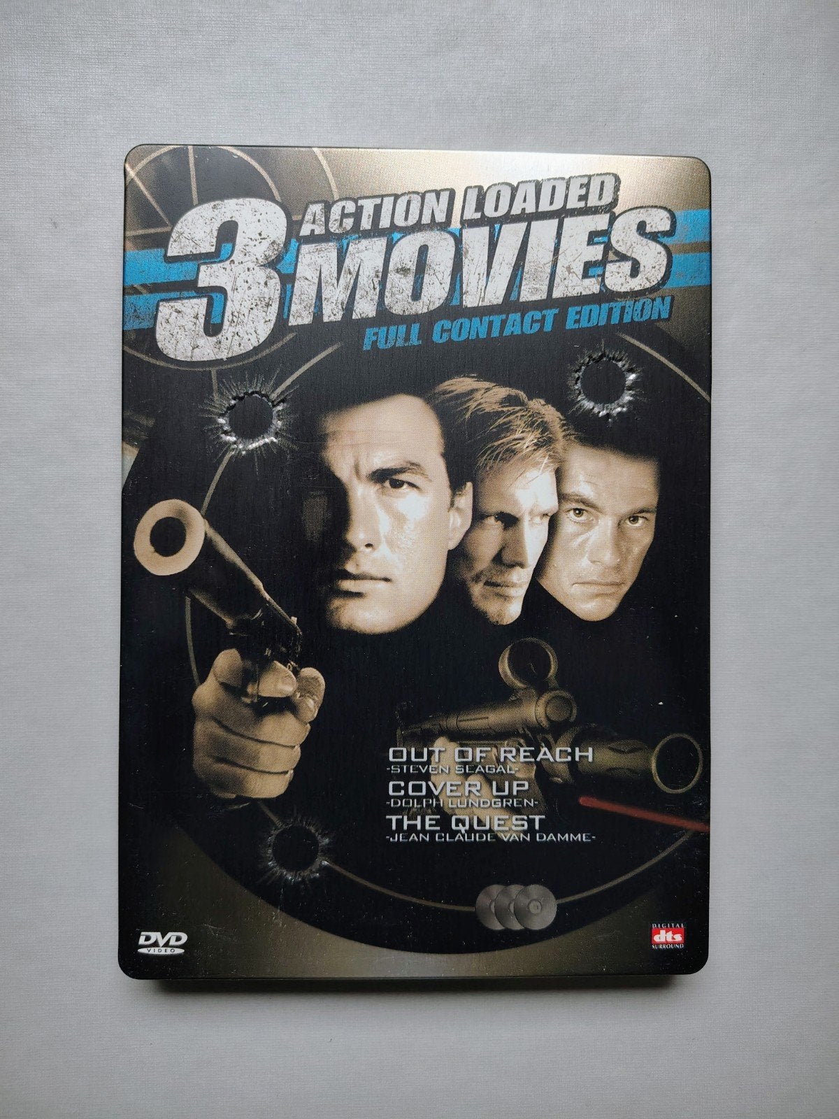 3 Action Loaded Movies - Full Contact Edition, Verzenden, Engels, Actie, Nederlands