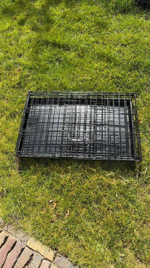 Honden bench, Dieren en Toebehoren, Hondenhokken, Ophalen, Gebruikt, 65 tot 100 cm, Hondenhok