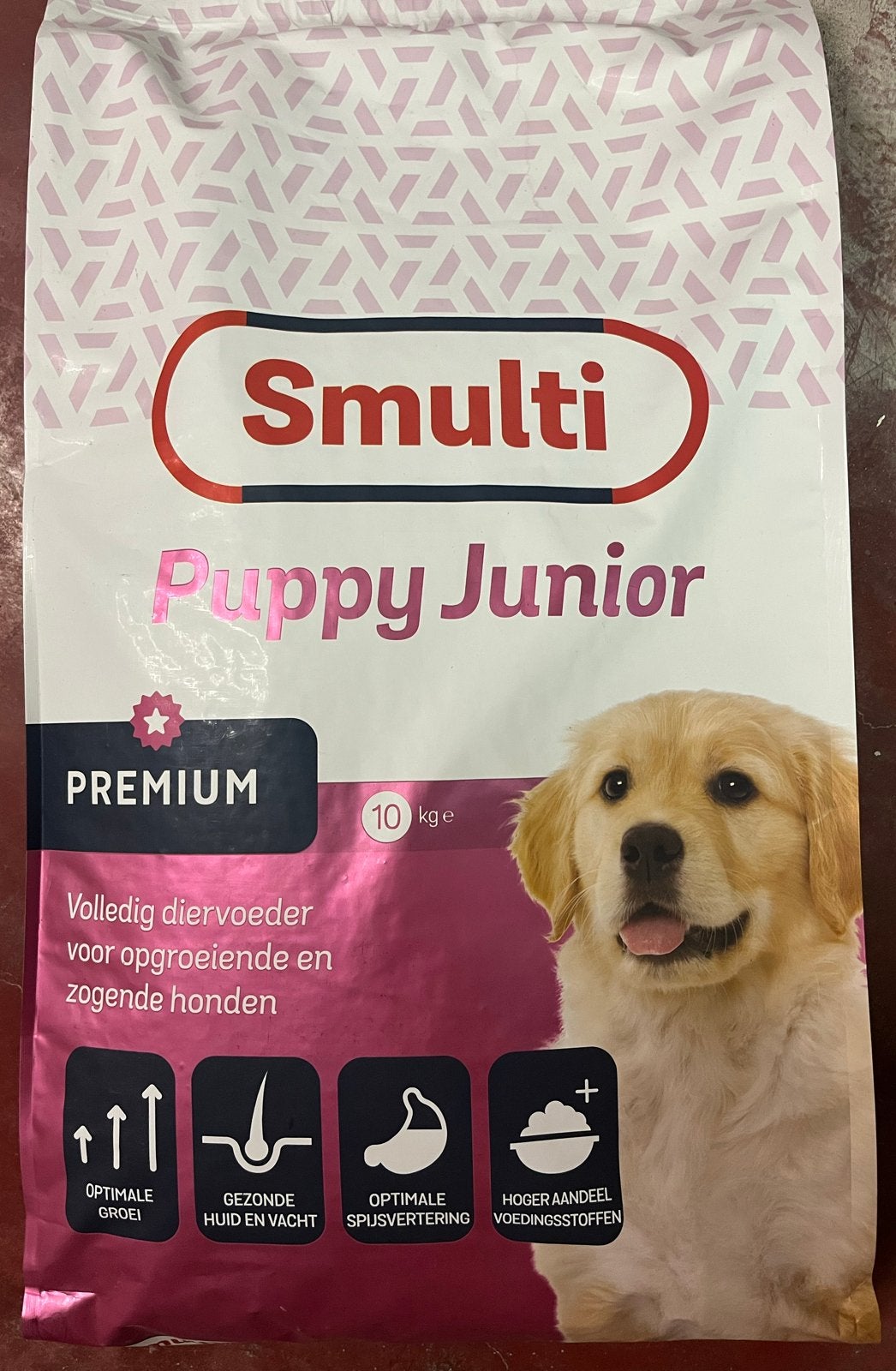 30 kg Smulti puppy junior | puppybrokjes, Ophalen, Hond