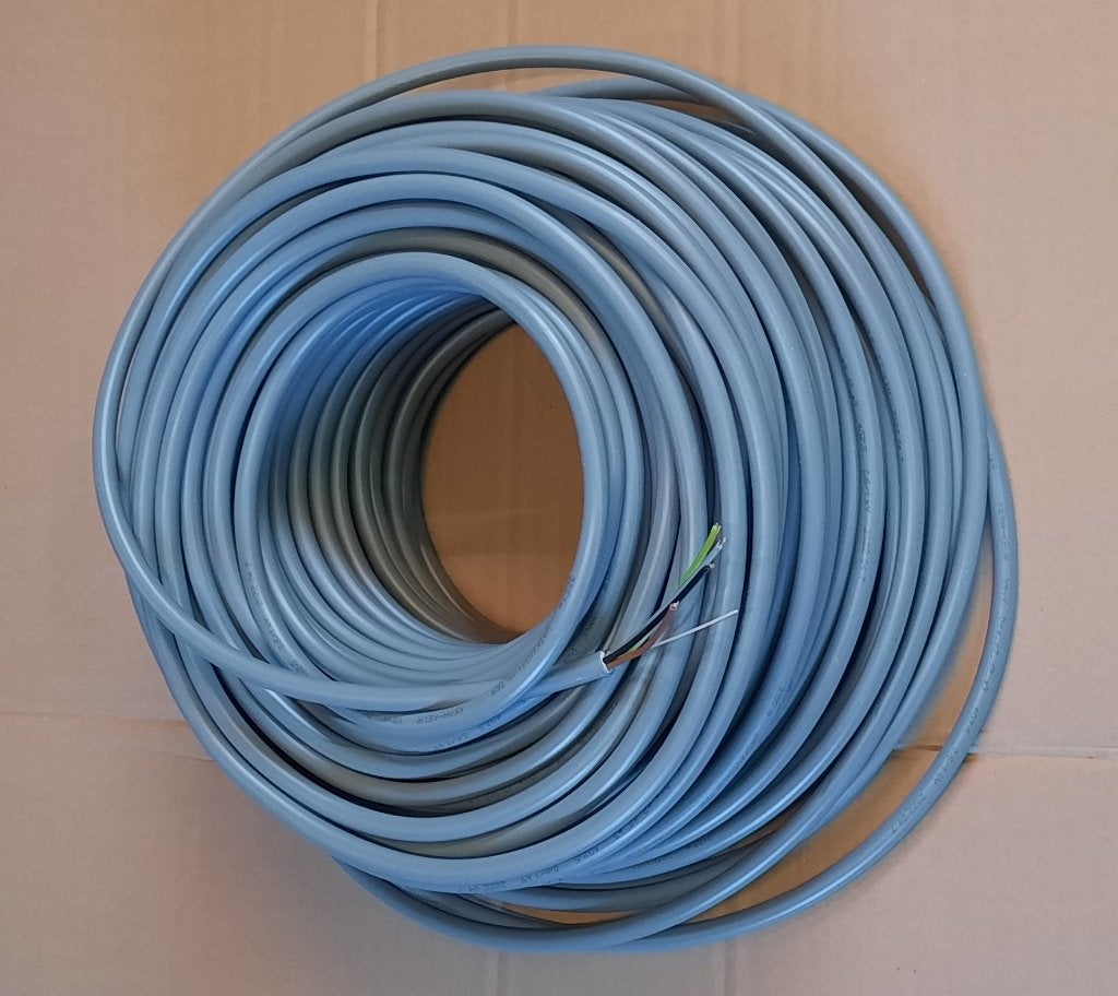 YMYK kabel 4x2.5mm 97 meter, Doe-het-zelf en Verbouw, Elektra en Kabels, Ophalen, Nieuw, Kabel of Snoer