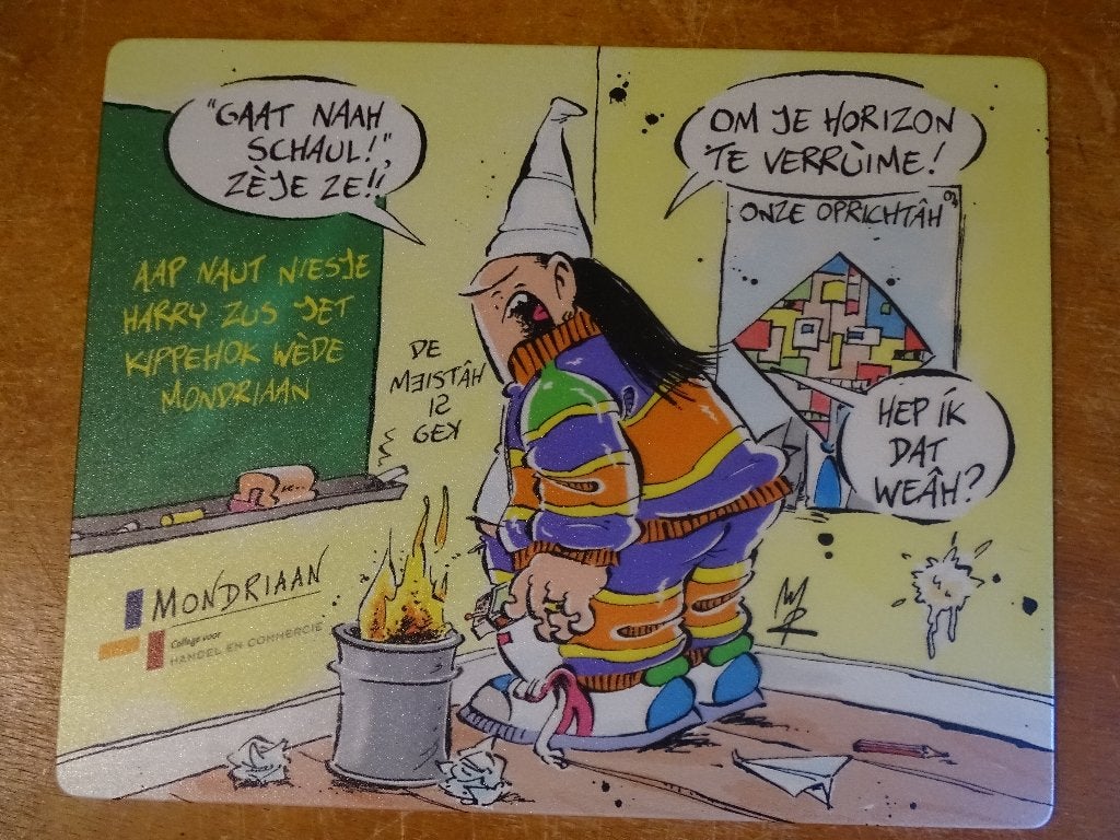 Haagse Harry Muismat, Eén stripboek, Ophalen, Zo goed als nieuw
