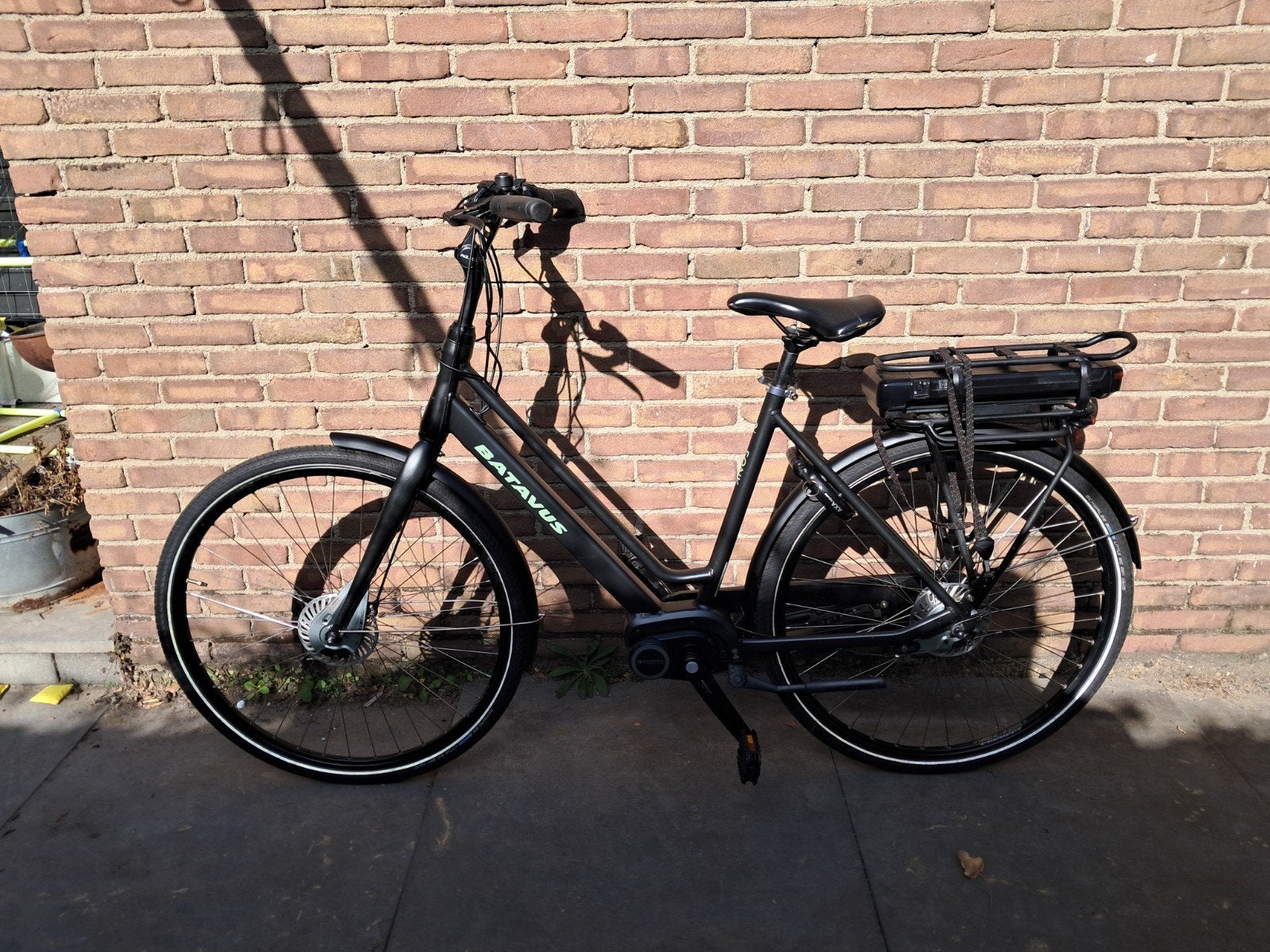 Batavus Fonk e-bike framemaat 55cm, Ophalen, 53 tot 56 cm, Versnellingen, Batavus