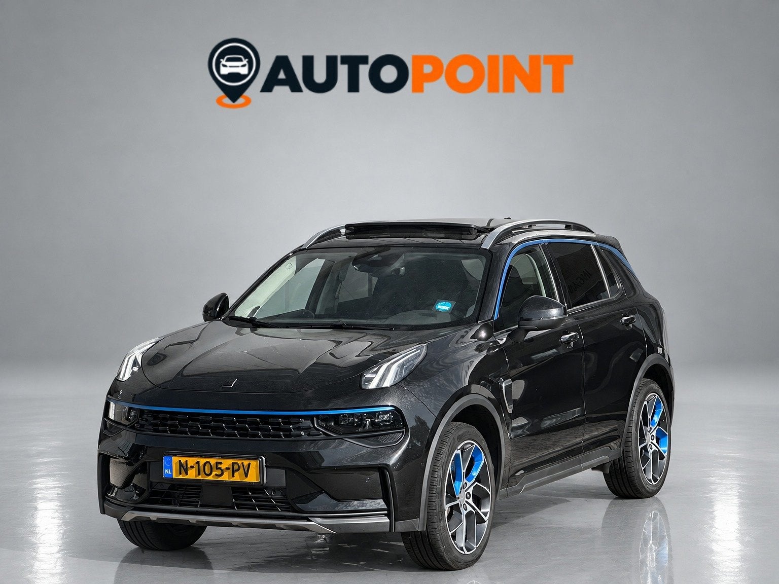 Lynk & Co 01 1.5 PHEV 6,6kWh SOH 97% PANO 360°cam Apple/And, Dealer onderhouden, Euro 6, Verwarmde buitenspiegels, Bedrijf