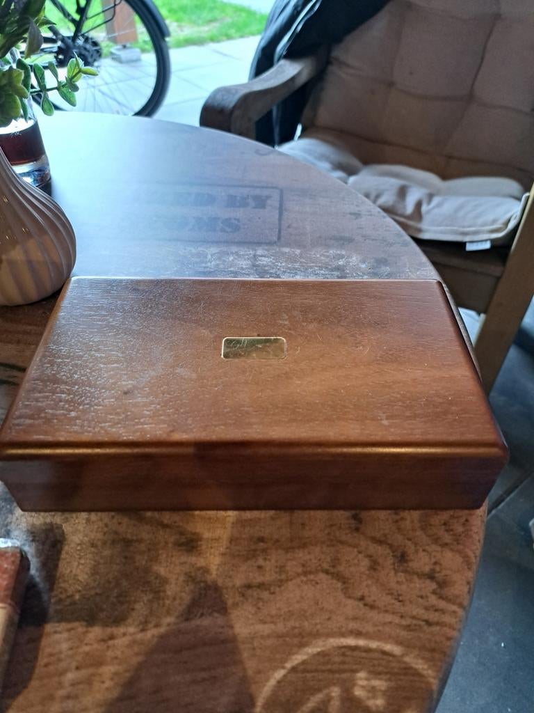 Drexel Heritage Sigarenkist / Opbergdoos - Ongegrafeerd, Ophalen, Minder dan 50 cm, Gebruikt, Minder dan 50 cm