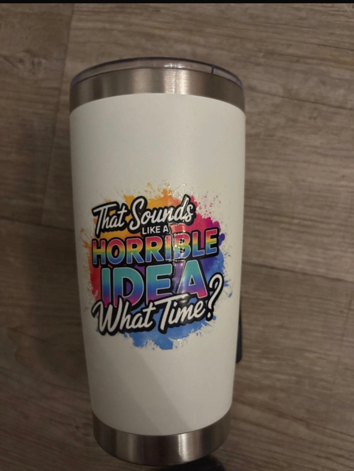 Thermo beker, Verzenden, Nieuw, Glas of Glazen