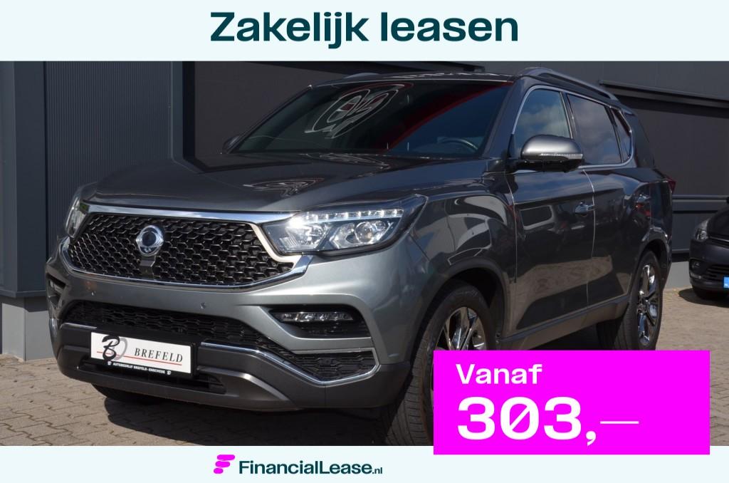 SsangYong Rexton 2.2 e-XDI Sapphire *BPM VRIJ*, Gebruikt, 4 cilinders, 181 pk, Bedrijf