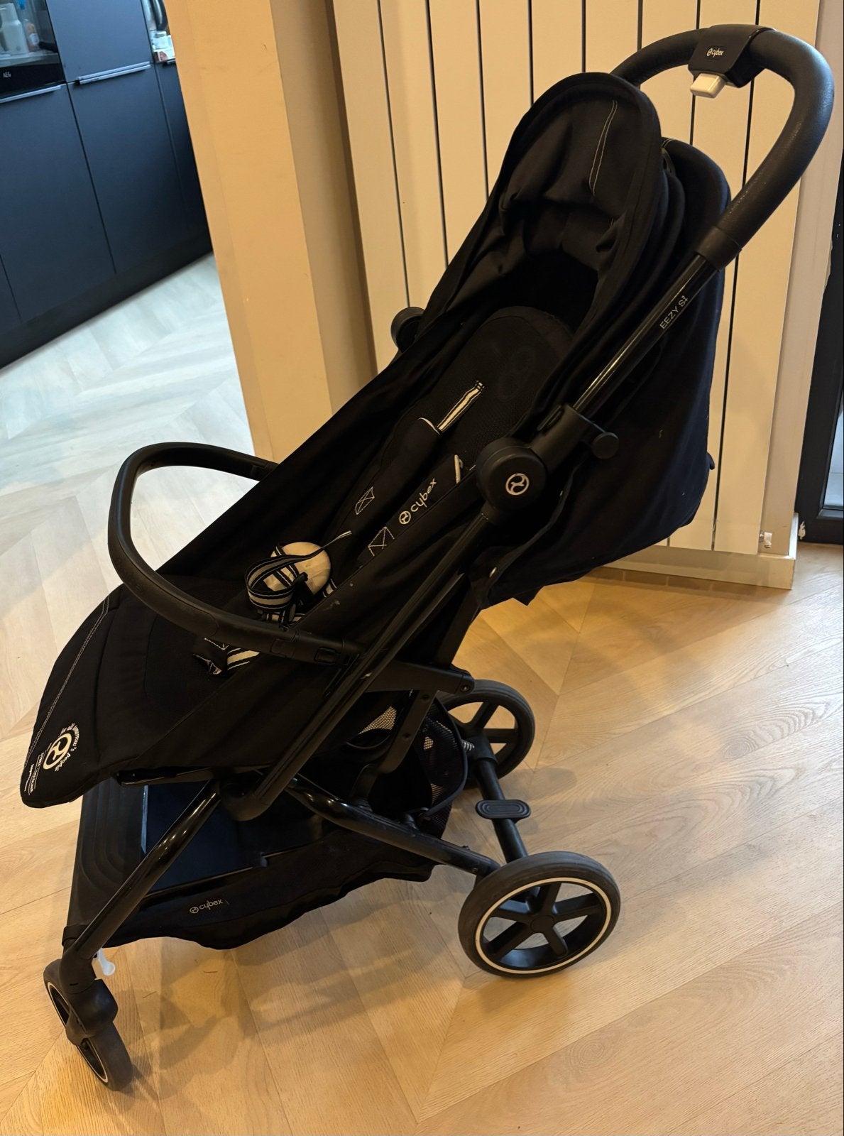 Cybex Eezy S+2 buggy + Cybex Regenhoes & Reistas, Kinderen en Baby's, Ophalen, Gebruikt, Kinderwagen, Overige merken