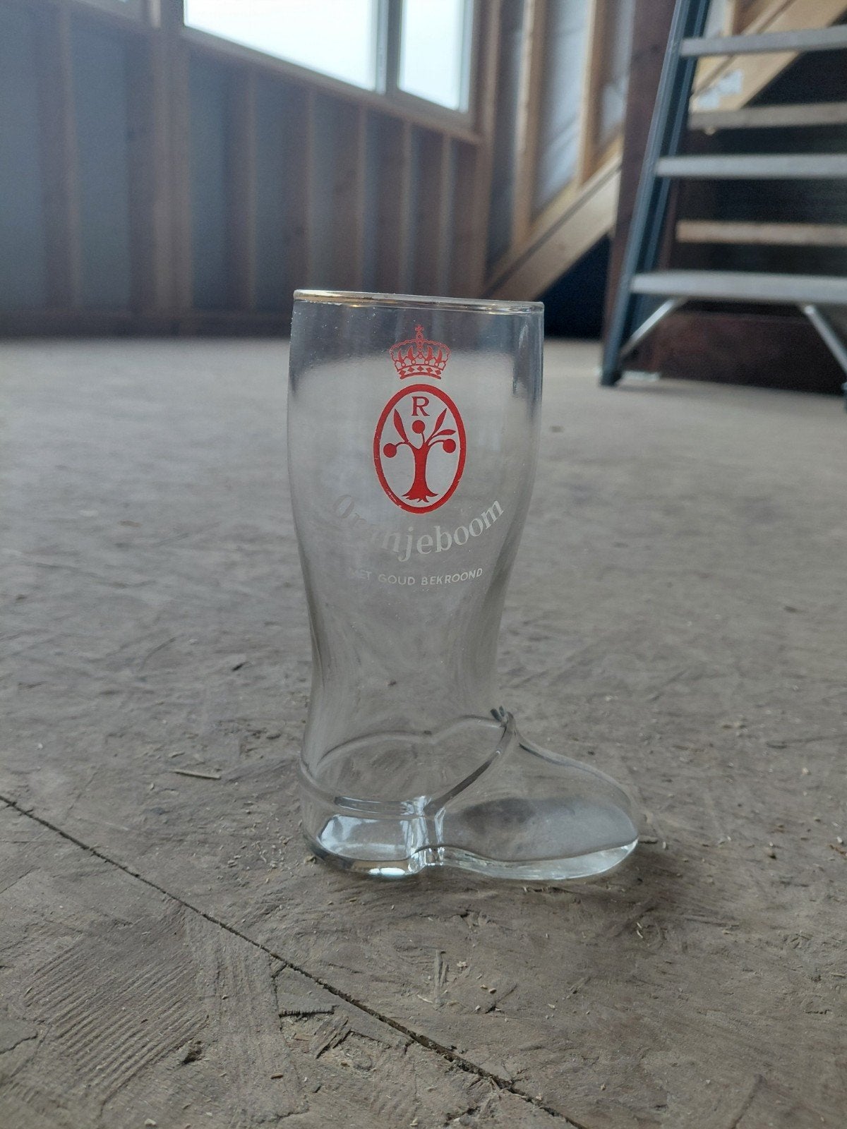 Oranjeboom glas, Ophalen of Verzenden, Zo goed als nieuw, Glas of Glazen, Oranjeboom