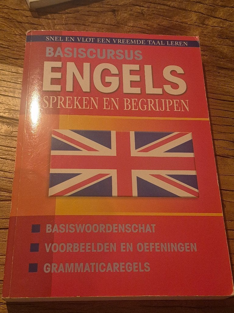 Basiscurcus engels, Ophalen of Verzenden, Gelezen
