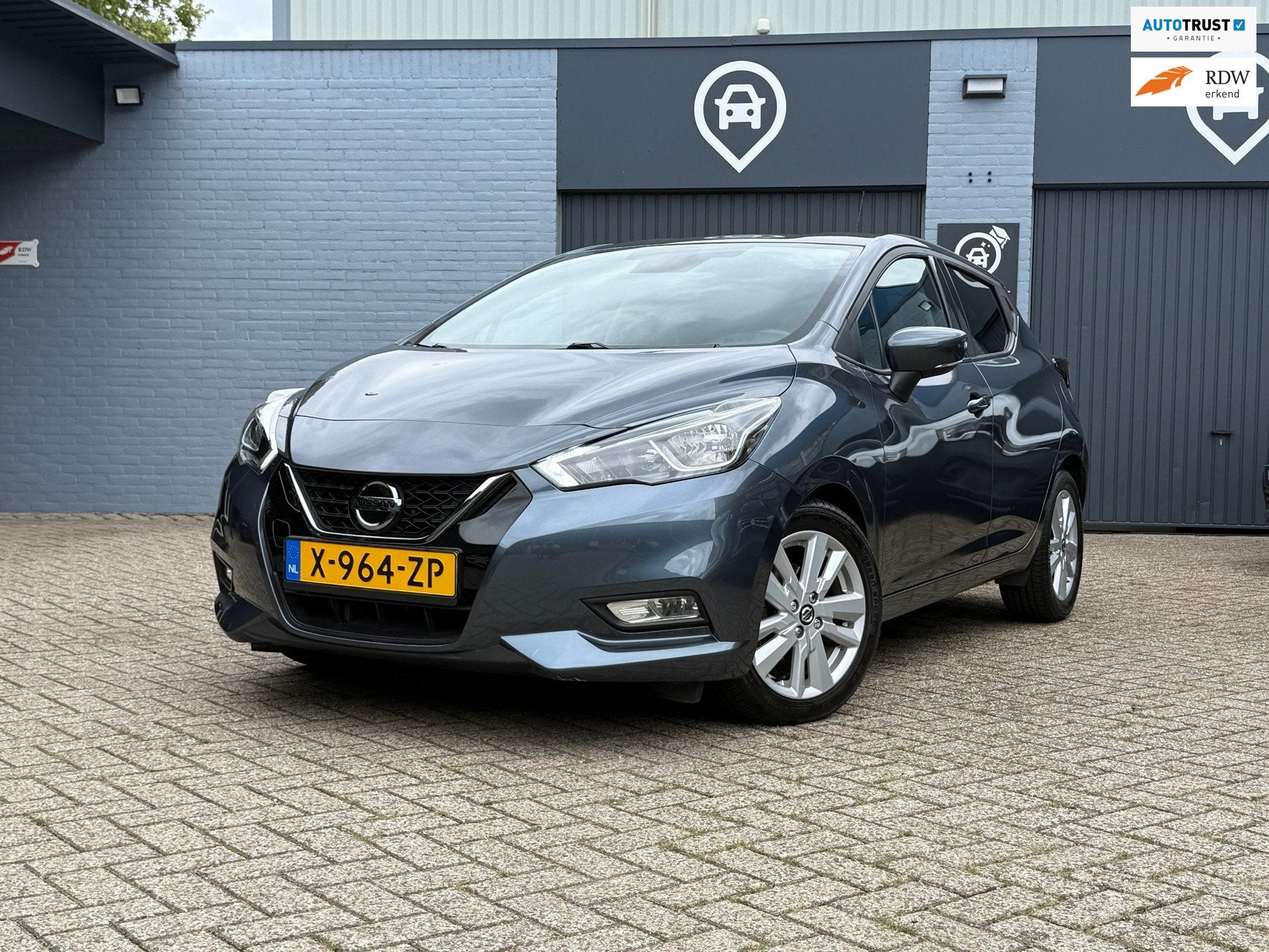 Nissan Micra 1.0 IG-T Tekna | Automaat | Nieuwe APK, Auto's, Gebruikt, 1055 kg, 49 €/maand, 999 cc